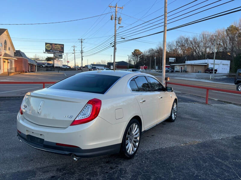 2014 Lincoln MKS Base photo 6