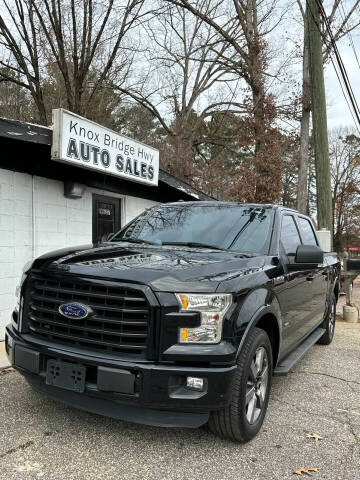 2016 Ford F-150 for sale at Knox Bridge Hwy Auto Sales in Canton GA