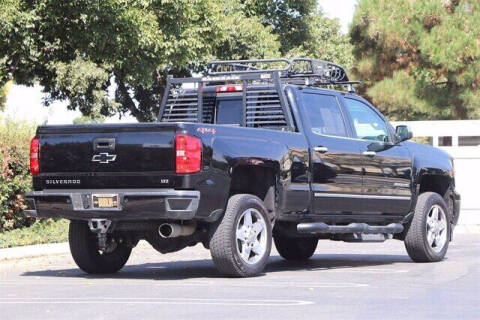 2019 Chevrolet Silverado 2500HD