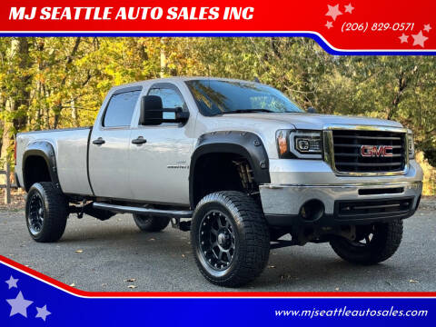 2008 GMC Sierra 3500HD for sale at MJ SEATTLE AUTO SALES INC in Kent WA