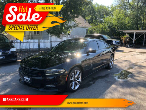 2016 Dodge Charger for sale at DEANSCARS.COM in Bridgeview IL