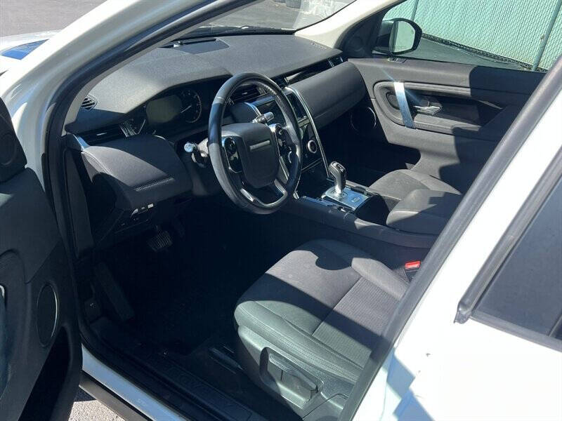 2020 Land Rover Discovery Sport P250 Standard