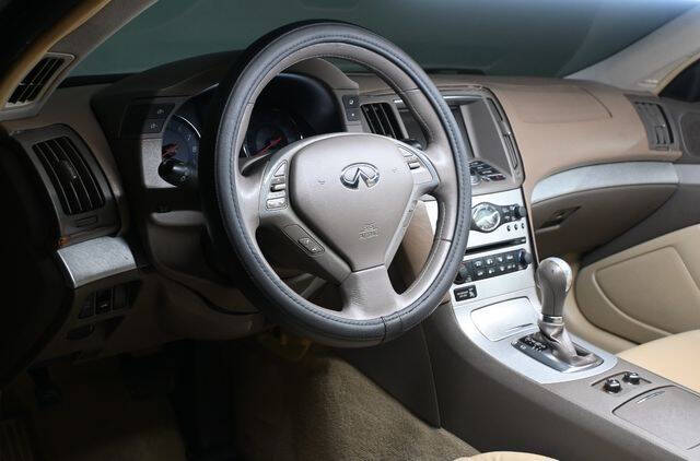 2009 Infiniti G37 Coupe