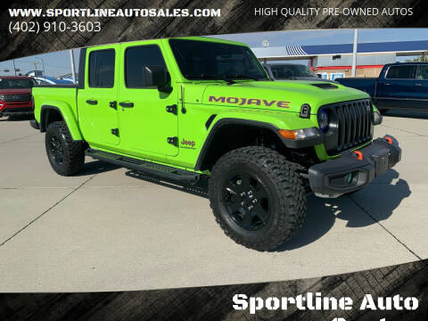 2021 Jeep Gladiator for sale at Sportline Auto Center in Columbus NE