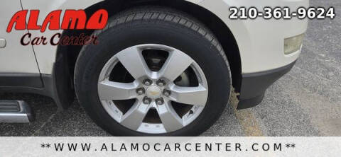 2012 Chevrolet Traverse LT