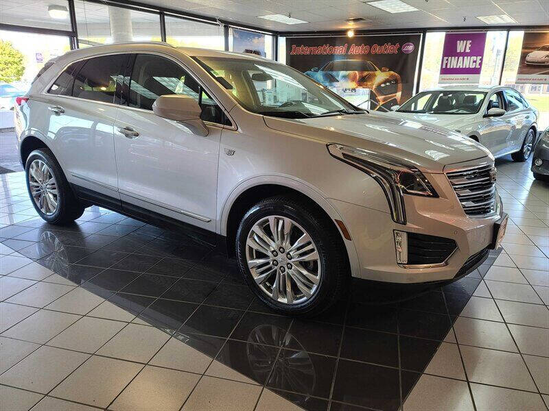 2019 Cadillac XT5 Premium Luxury