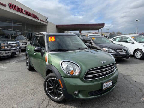 2016 MINI Countryman for sale at Golden State Auto Inc. in Rancho Cordova CA
