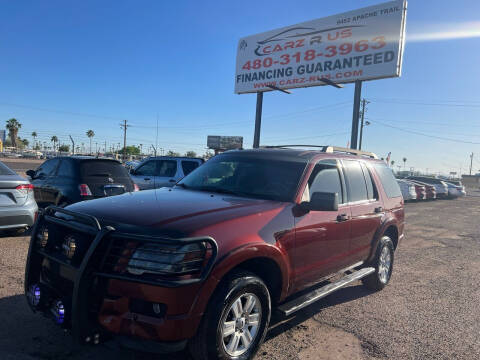 2010 Ford Explorer for sale at Carz R Us LLC in Mesa AZ