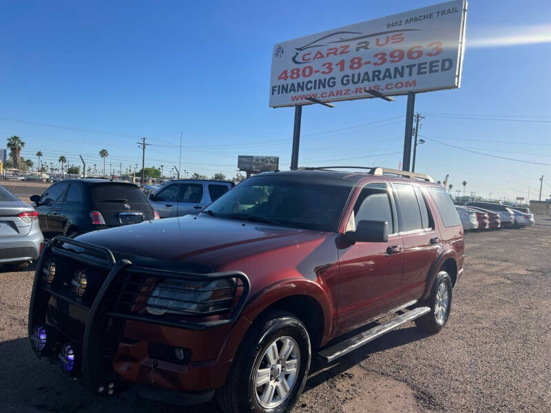2010 Ford Explorer for sale at Carz R Us LLC in Mesa AZ