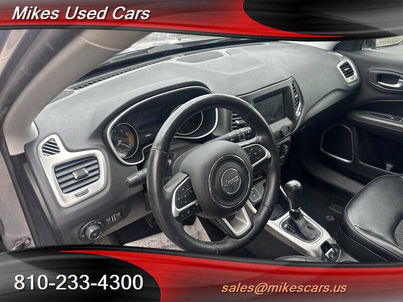 2017 Jeep Compass Latitude