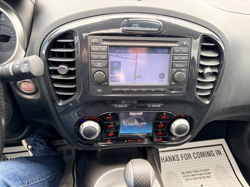 2012 Nissan JUKE S