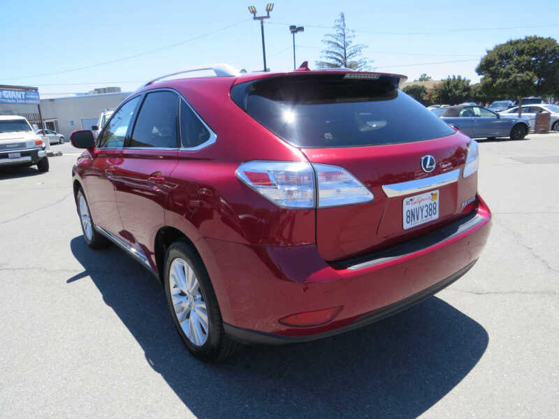 2012 Lexus RX 450h