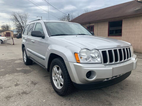 2007 Jeep Grand Cherokee for sale at Atkins Auto Sales in Morristown TN