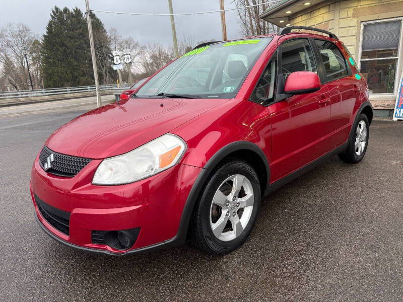 2012 Suzuki SX4 Crossover