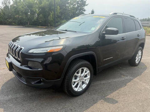 2014 Jeep Cherokee Latitude