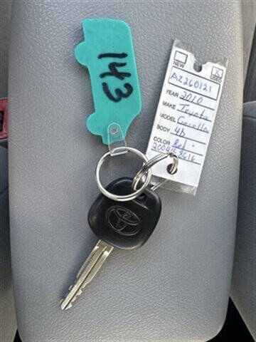 2010 Toyota Corolla LE