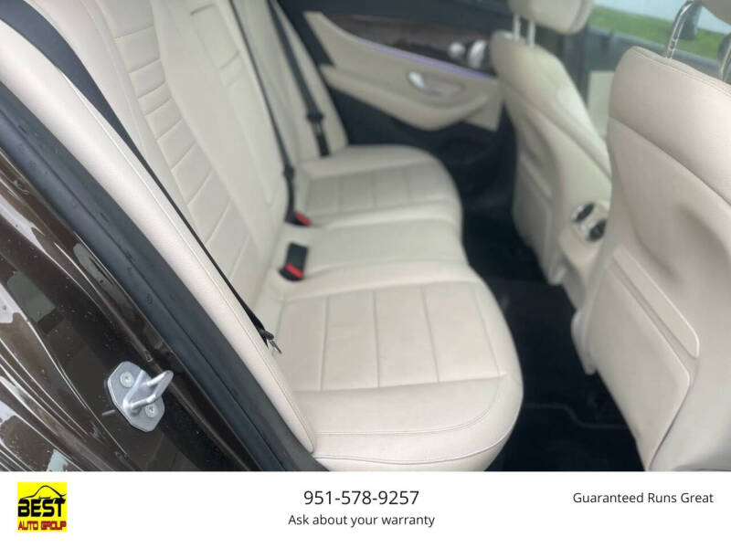 2017 Mercedes-Benz E-Class E 300