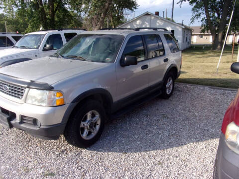 2003 Ford Explorer for sale at VANDALIA AUTO SALES in Vandalia MO