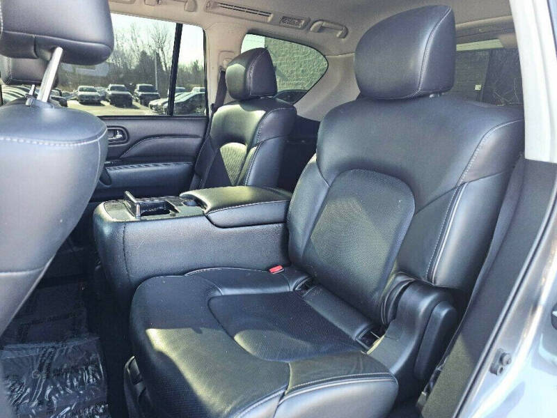 2020 Infiniti QX80 Luxe