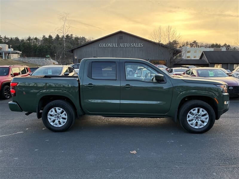 2024 Nissan Frontier