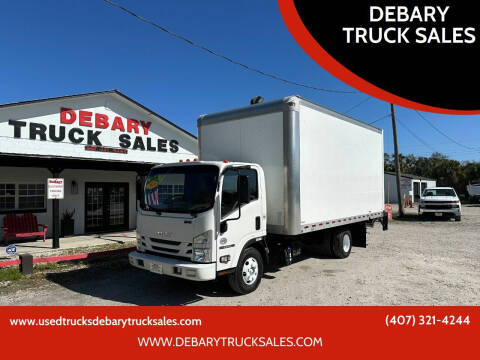 2019 Isuzu NPR-HD for sale at DEBARY TRUCK SALES in Sanford FL