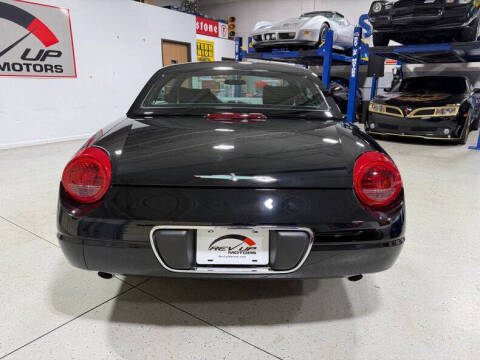 2002 Ford Thunderbird Deluxe