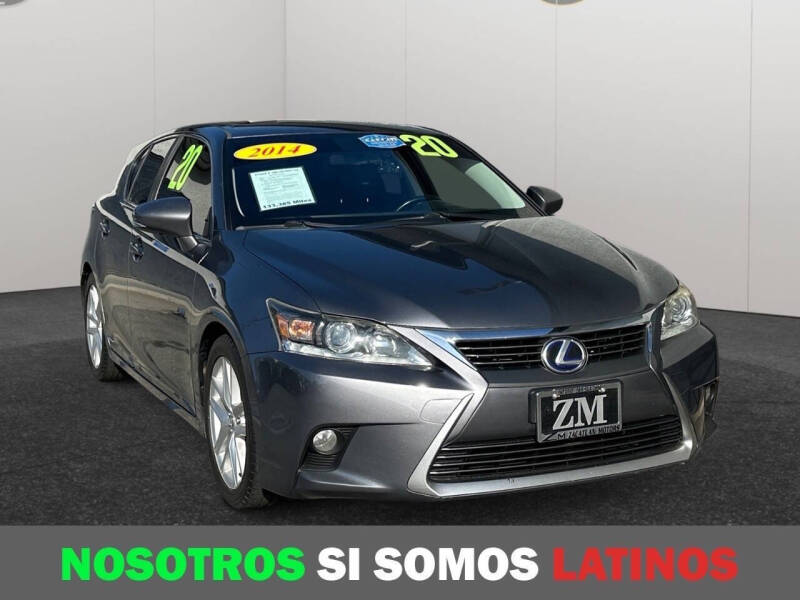 2014 Lexus CT 200h