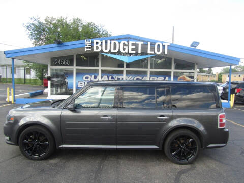 2016 Ford Flex for sale at THE BUDGET LOT in Detroit MI