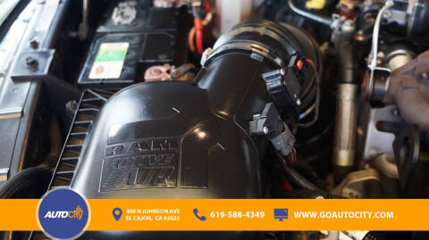 2016 RAM 2500 Outdoorsman