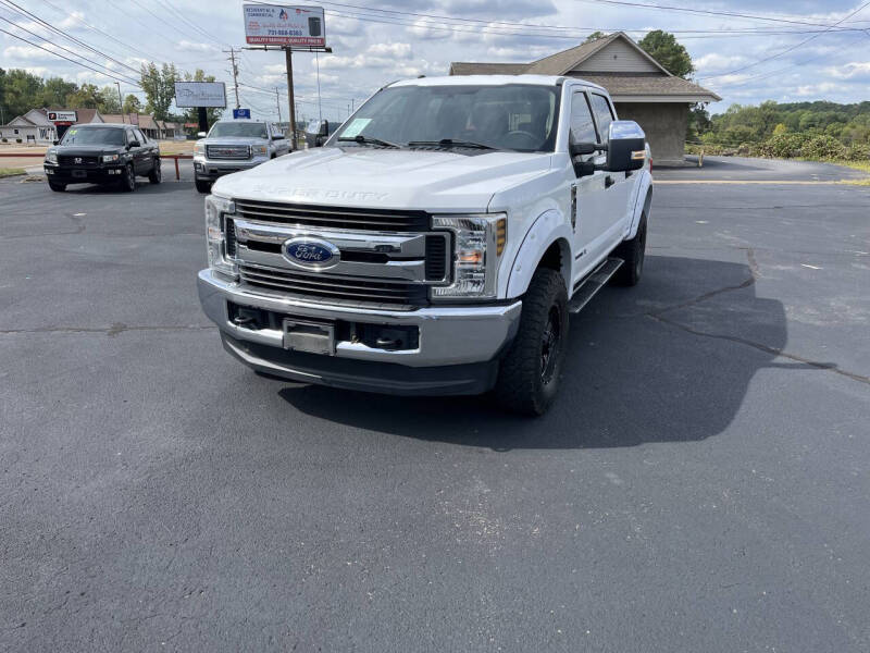 2019 Ford F-250 Super Duty XLT's photo