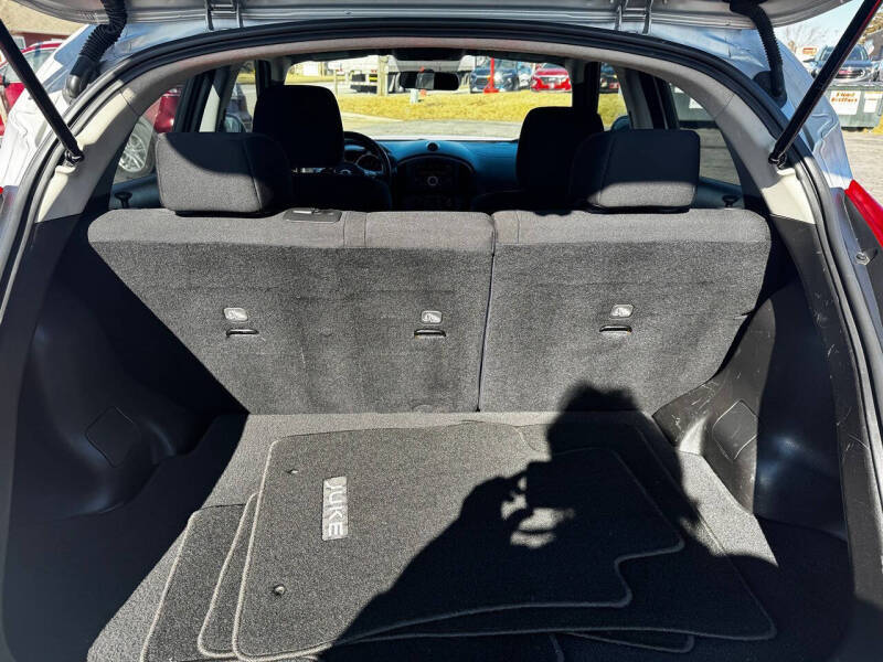 2014 Nissan JUKE S