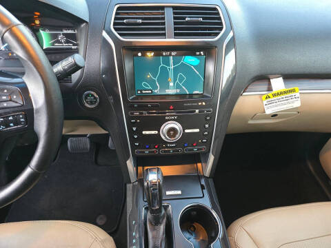2017 Ford Explorer Limited