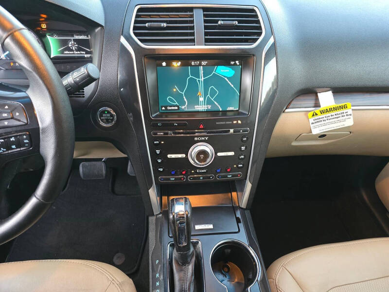 2017 Ford Explorer Limited