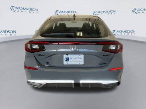 2026 Honda Civic Hybrid Sport