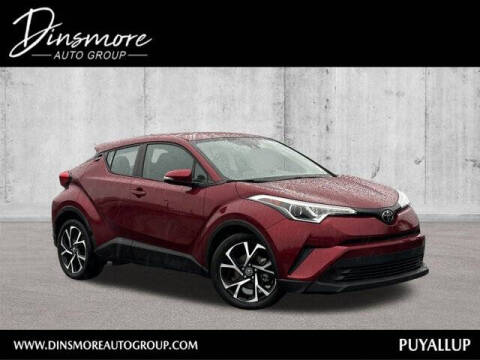 2018 Toyota C-HR XLE
