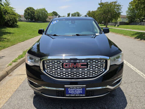 2018 GMC Acadia Denali