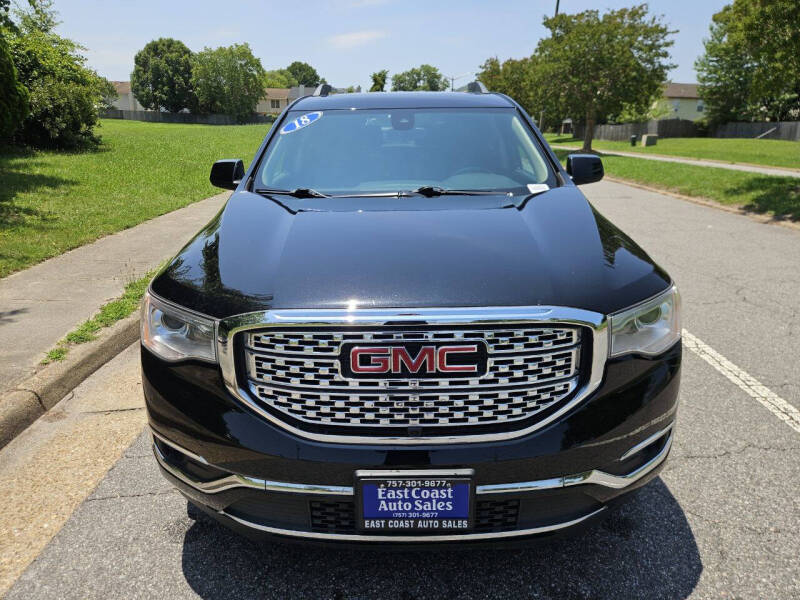 2018 GMC Acadia Denali