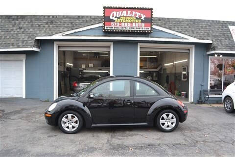 2007 Volkswagen New Beetle for sale at Quality Pre-Owned Automotive in Cuba MO