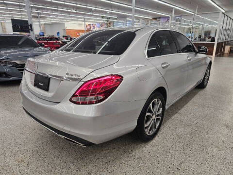 2015 Mercedes-Benz C-Class C 300 4MATIC