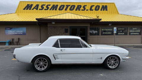 1966 Ford Mustang for sale at M.A.S.S. Motors in Boise ID