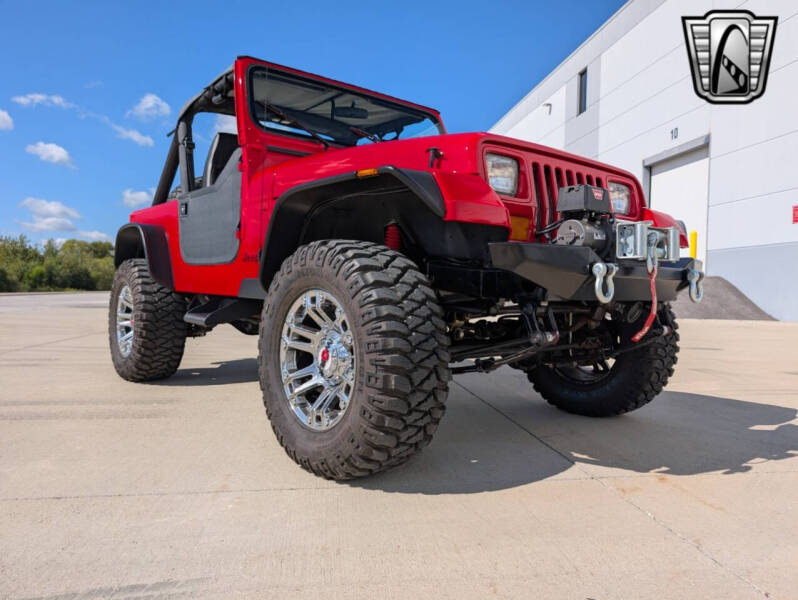 1993 Jeep Wrangler S