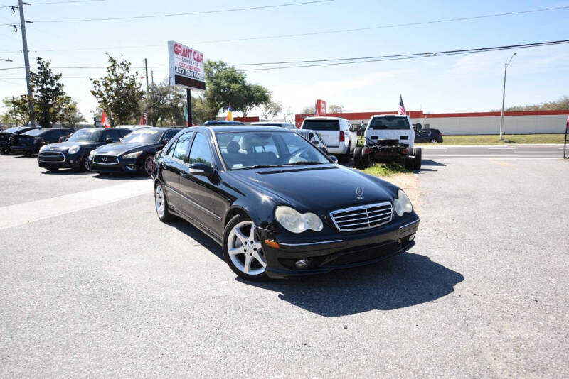 2007 Mercedes-Benz C-Class for sale at GRANT CAR CONCEPTS in Orlando FL