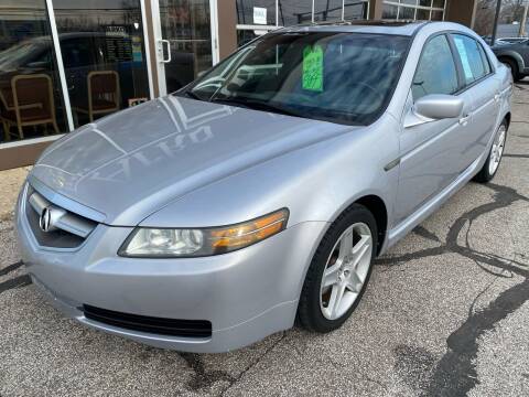 2005 Acura TL for sale at Arko Auto Sales in Eastlake OH