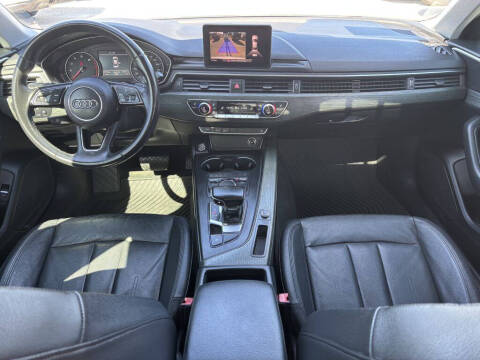 2017 Audi A4 2.0T ultra Premium