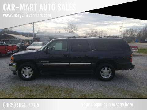 2006 GMC Yukon XL for sale at CAR-MART AUTO SALES in Maryville TN
