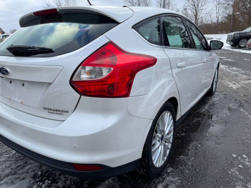 2014 Ford Focus Titanium