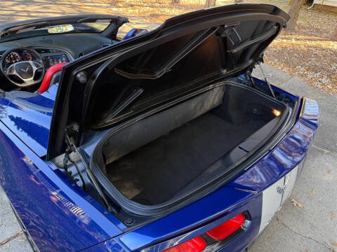 2018 Chevrolet Corvette Stingray