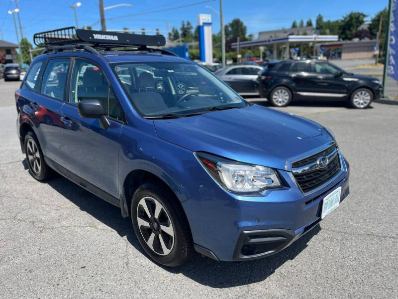 2017 Subaru Forester 2.5i