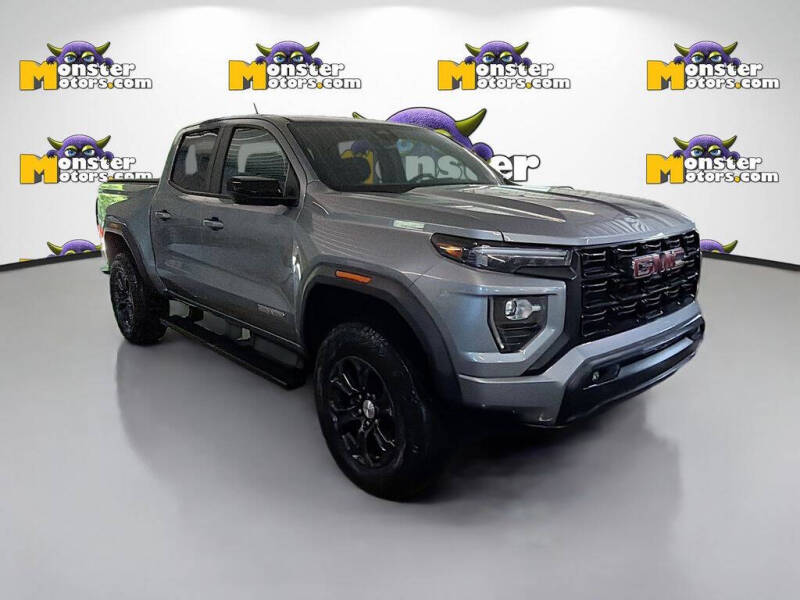 2024 GMC Canyon Elevation