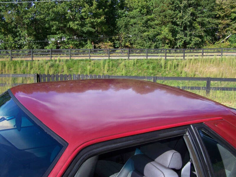 1984 Ford Mustang SVO Turbo